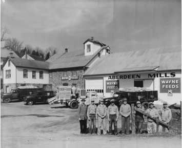 History of Aberdeen Mills